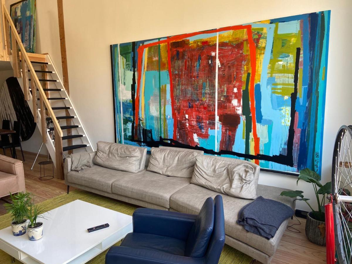 Apartmán Luca'S Loft Bergen Exteriér fotografie
